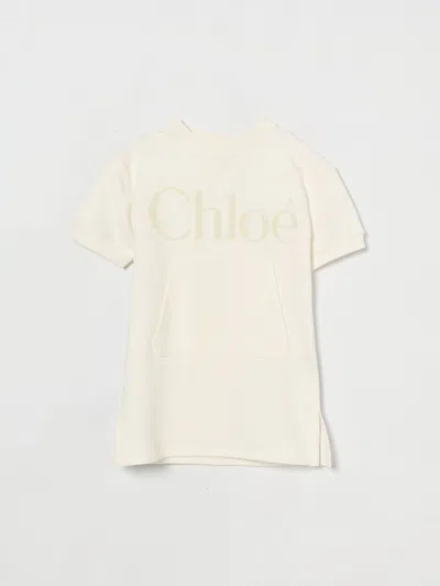 Chloé Dress Kids  In Neutral
