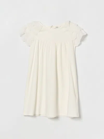 Chloé Dress Kids  In White