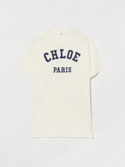 Chloé Dress Kids  In White