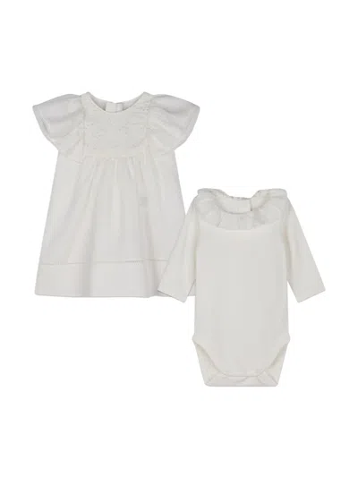 Chloé Dress Kit. In White