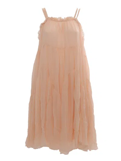 Chloé Kids' Dress In Pink