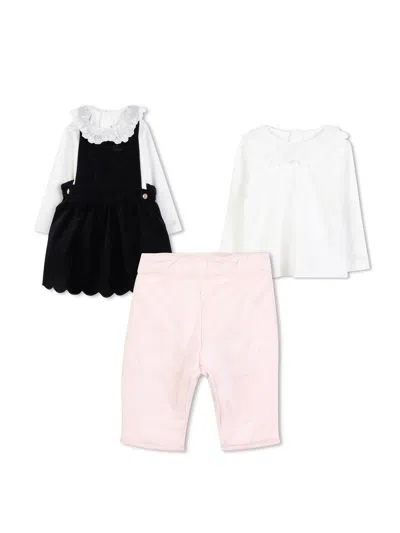 Chloé Dress Set With T-shirt In Multi