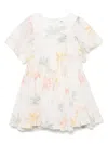 Chloé Chloe Dress In White