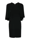 Chloé Mini Dress In Black