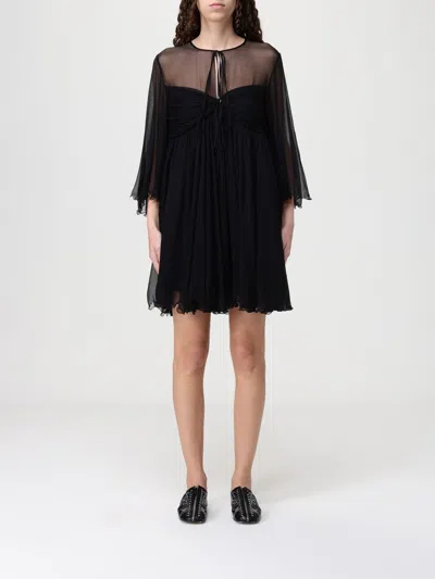 Chloé Dress Woman  In Black