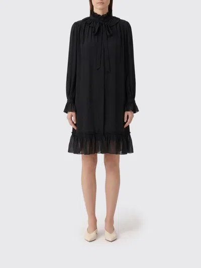 Chloé Chloe Dress In Black
