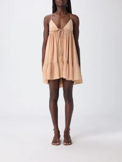 Chloé Dress Woman  In Neutral