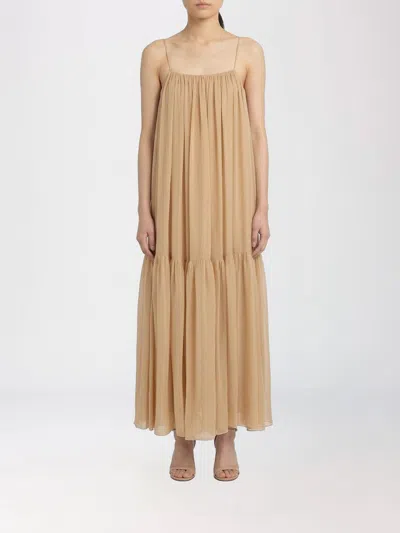 Chloé Dress Woman  In Neutral