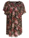 Chloé Chloe' Women Floral Dress In Black