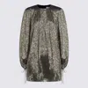 Chloé Dresses Blacks And Greys In Multi