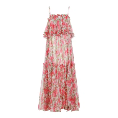 Chloé Dresses Chiari E Naturali In Pink