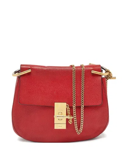 Pre-owned Chloé Drew Leather Cross Body Bag
