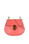 Chloé Women Drew Shoulder Bag In Pink