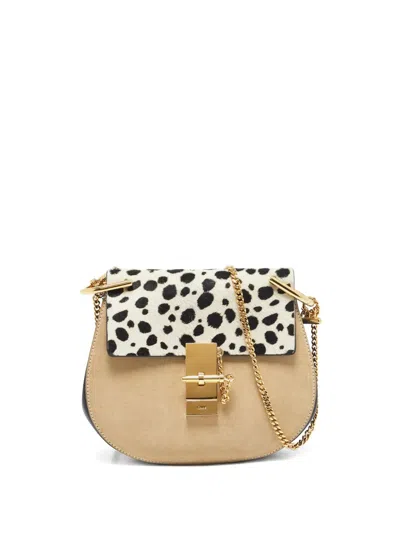 Pre-owned Chloé Drew Shoulder Bag