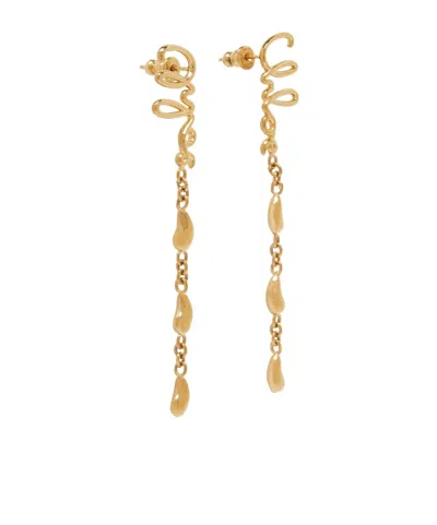 Chloé Chloe Earrings Pendant Jewelry Gold In Silver