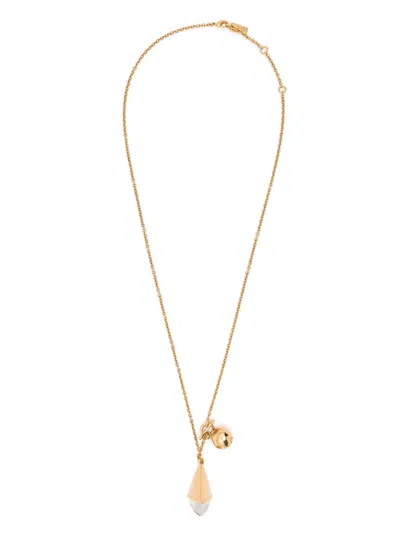 Chloé Droplet Pendant Necklace