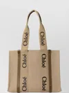 Chloé Dual Handles" Shoulder Bag In "woody
