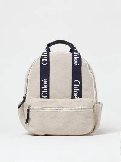 Chloé Duffel Bag  Kids Color Beige