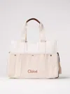 Chloé Duffel Bag  Kids Color Beige In Sand