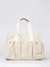 Chloé バックパック  ボーイ カラー ベージュ In Neutral