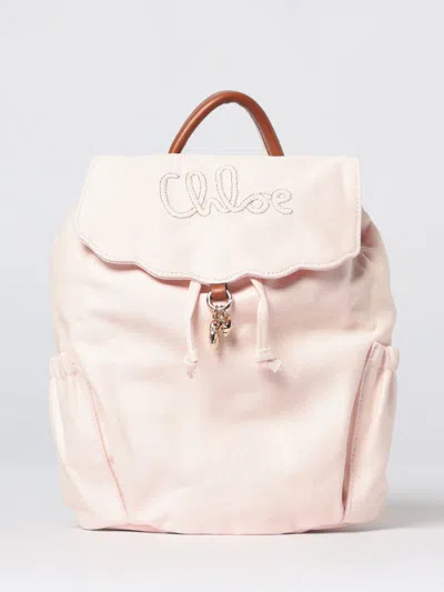 Chloé Duffel Bag Kids  In Pink