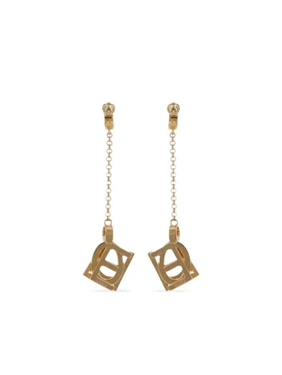 CHLOÉ CHLOE EARRINGS,CH25AJE11CB7 9DC VINTAGE GOLD