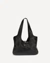 Chloé Women East-west Balloon Shoulder Bag In Black