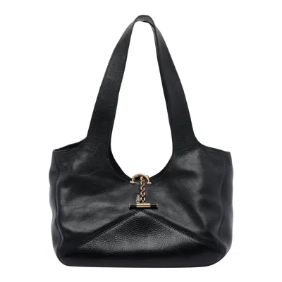 Chloé East West Chloe Balloon Tote Bag In Brown