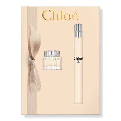 Chloé Chloe Eau De Parfum 2-piece Mini Gift Set