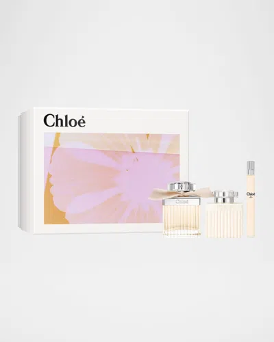 Chloé Eau De Parfum 3-piece Spring Gift Set
