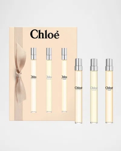 Chloé Eau De Parfum 3-piece Spring Gift Set