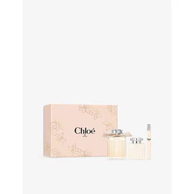 Chloé Eau De Parfum And Body Lotion Trio Gift Set