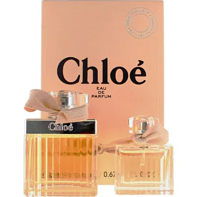 Chloé Eau De Parfum Set $178 Value In Transparent