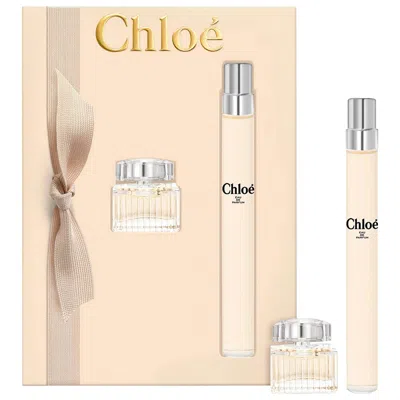 Chloé Chloe Eau De Parfum Set In White