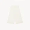Chloé Écharpe  Lace En Maille De Laine Et Jacquard Femme Blanc Taille Onesize 100% Laine Mérinos In White