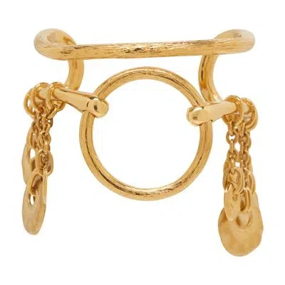 Chloé Eclectic Bracelet In Gold