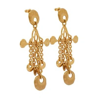 Chloé Eclectic Earrings In Gold