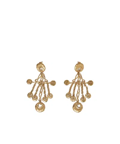 Chloé Eclectic Earrings In Gold