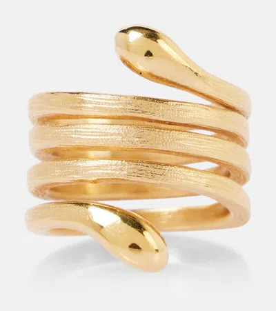 Chloé Eclectic Ring In Gold