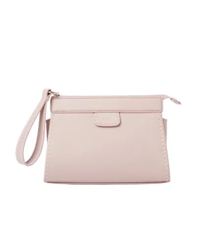 Chloé Edith Leather Cross Body Bag In Nude