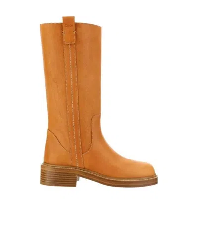 Chloé Edith Mid-calf Boots