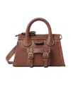 Chloé Edith Mini Bag In Brown