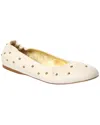 Chloé Eia Leather Ballerina Flat