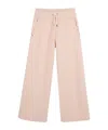 Chloé Ribbed Trousers In Nude