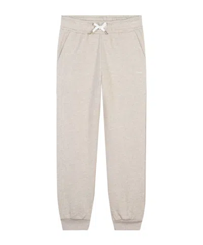 CHLOÉ CHLOÉ KIDS LOGO EMBROIDERED DRAWSTRING TRACK PANTS