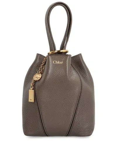 Chloé Elegant Mini Handbag For The Modern Woman In Brown