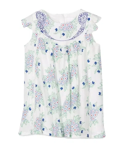 Chloé Kids' Chloe' Elegant Suit Hat In White