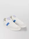 Chloé Elevated Sneakers With Mesh Panels And Rubber Sole In Blue