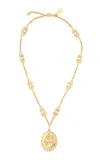 Chloé Elixir Coin Pendant Necklace In Gold