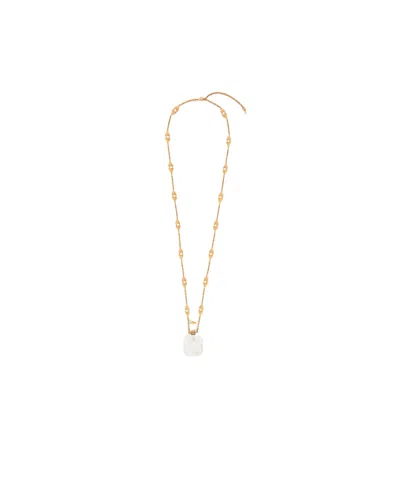 Chloé Elixir Pendant Necklace In Gold